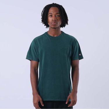 Imagem de CAMISETA CHAMPION LIFE VINTAGE WASH MINI SCRIPT EMB-Masculino