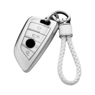 Imagem de Capa De Chave De Carro Em TPU Para BMW F20 G20 G30 X1 X3 X4 X5 X6 X7 G