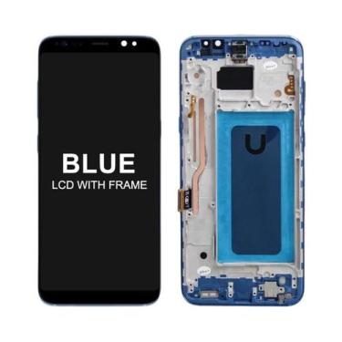 Imagem de Tela LCD Samsung Galaxy S8 plus Com Aro De Substituição Para S8+ G955 