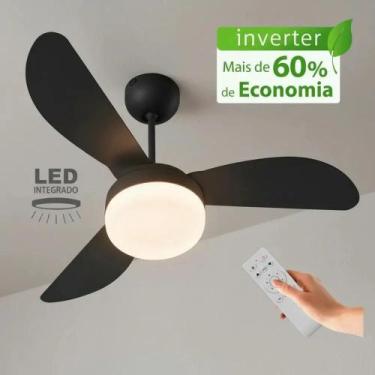 Imagem de Ventilador de teto Ventisol Fenix Inverter Controle Remoto p - Congrat