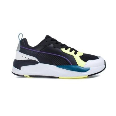 Imagem de Tênis Puma X-Ray Game BDP / Branco e Verde Neon-Masculino
