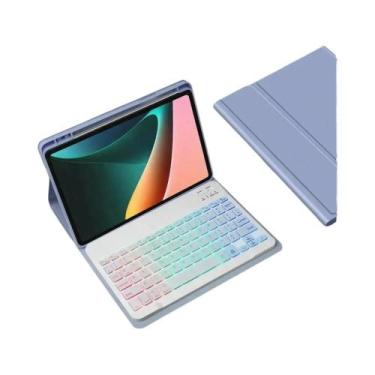 Imagem de Capa Com Teclado Retroiluminado Bluetooth Para Xiaomi Pad 7 pro De 11,