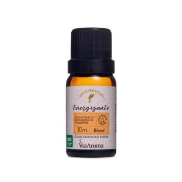 Imagem de Blend de Óleos Essenciais Energizante 10 ml  Via Aroma