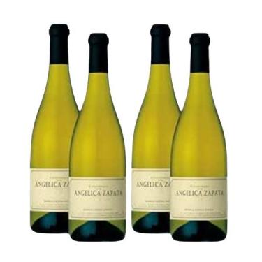 Imagem de Kit 4 Vinho Argentino Angelica Zapata Chardonnay Alta 750ml - Catena Z