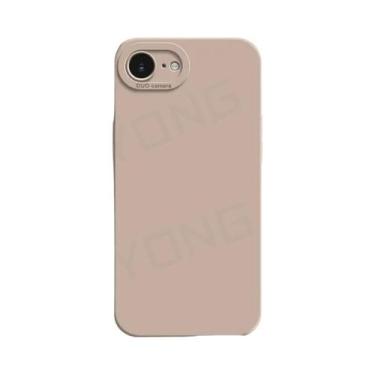 Imagem de Capa De Silicone Macia De Luxo Para iPhone 16e pro Max plus YIYONG Cap