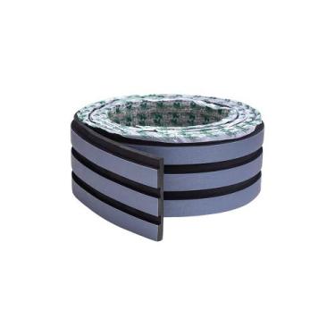 Imagem de Painel Ripado Laminado de EVA Autocolante RPDOL 10cm Linha Urban Blue 