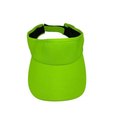Imagem de Viseira OEM Nova Moda Praia Neon Tons Pastel Verao Tendencia Praiana Verdeneon Adulto