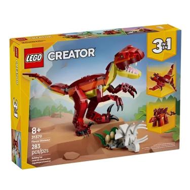 Imagem de Lego Creator 3 Em 1 - Dinossauro Feroz - 283 Peças - 31379