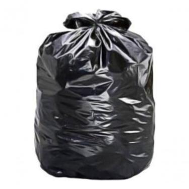 Imagem de Saco de Lixo 100l Boca Larga Super Reforçado C-5 kg para Descarte em Condomínios Empres...