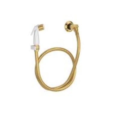 Imagem de Ducha Higiênica Activa 1983.gl.act Acionamento Manual para Instalação em Banheiro com Mangueira Flexível Dourado