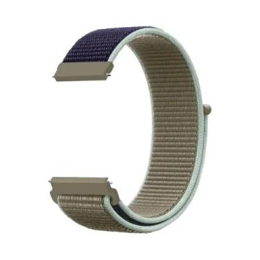 Imagem de Pulseira De Nylon Respirável De 20mm Para Amazfit Active 2 GTS 4 3 Min