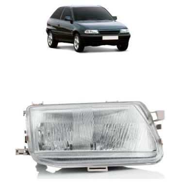 Imagem de Farol Dianteiro Astra 1993 A 1997 Máscara Cromada - Automotive Imports