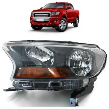 Imagem de Farol Dianteiro Ranger 2017 A 2020 - Automotive Imports, Esquerdo