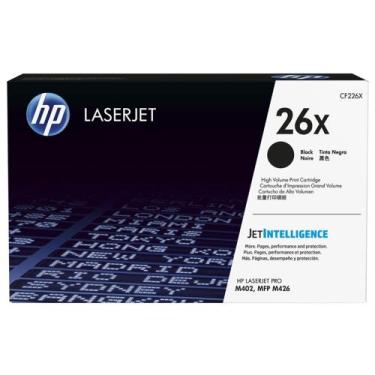 Imagem de Toner Hp 26x Cf226x 226x 226hp M426fdw M426dw M 402 Original