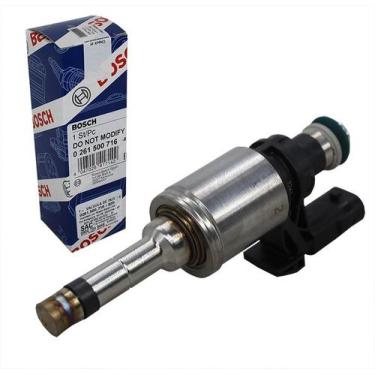 Imagem de Bico Injetor Up Golf Polo Virtus T-Cross 1.0 Tsi Turbo Original Bosch 