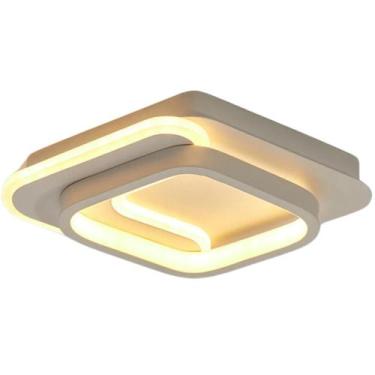 Imagem de Luminária Lustre Plafon LED 3x1 Arandela Parede Teto Gimpo KJGD-350-BR