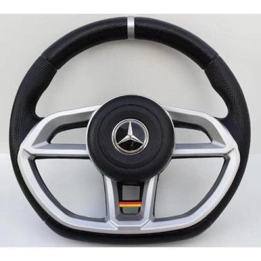 Imagem de Volante Caminhão Mercedes-benz 1620 1313 1113 1935 1620 37cm Com Cubo