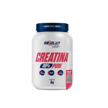 Imagem de Creatina 100 Pura Absolut Nutrition 3g por Dose Força, Energia e Perfo