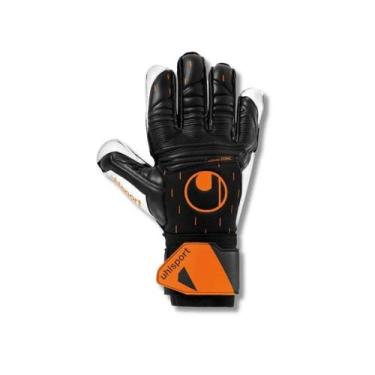Imagem de Luva De Goleiro Uhlsport Speed Contact Soft Pro Tamanho 8, Preto, U