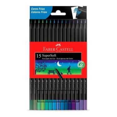 Imagem de Lapis De Cor Supersoft Faber Castell