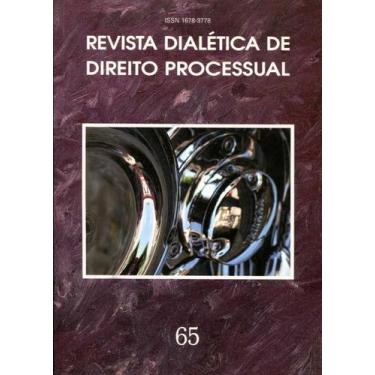 Imagem de Revista Dialética de Direito Processual - Volume 65, 3
