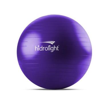 Imagem de Bola de Exercícios 45cm Lilás Hidrolight - Hidrolight do Brasil