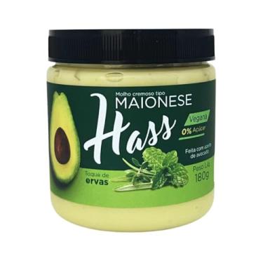 Imagem de Maionese Toque de Ervas Azeite de Avocado 180g - Hass