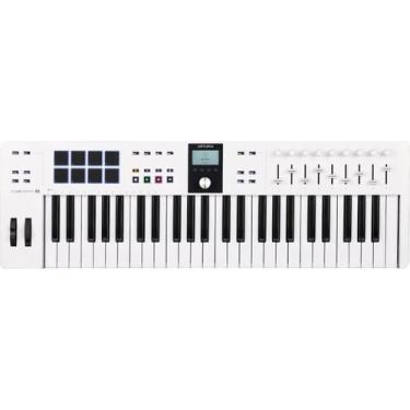 Imagem de Teclado Controlador Arturia KeyLab Essential mk3 49 Branco