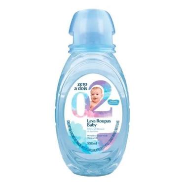 Imagem de Lava Roupa Liquido Baby Zero a Dois 500ml