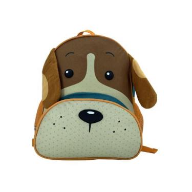 Imagem de Mochila Escolar Clio Style Pets  24502, Laranja