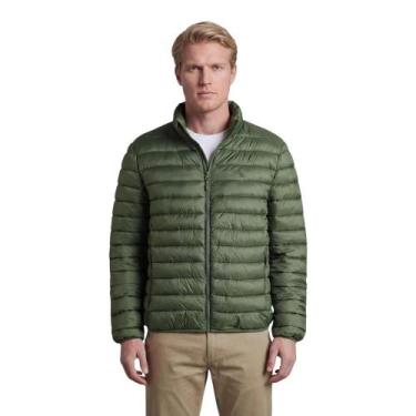 Imagem de Jaqueta Reserva Puffer Downtown Masculino Verde Floresta, P, Verde