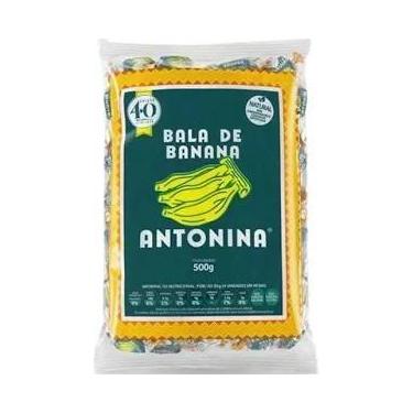Imagem de Bala de Banana de Antonina 500g