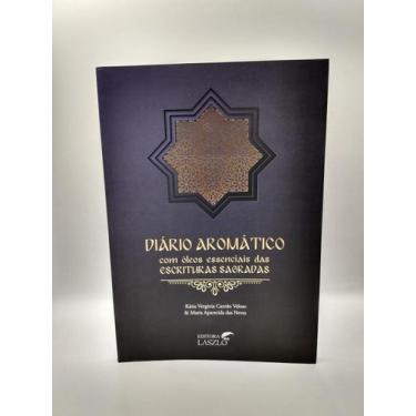 Imagem de Diário aromático com óleos essenciais das escrituras sagradas - Laszlo