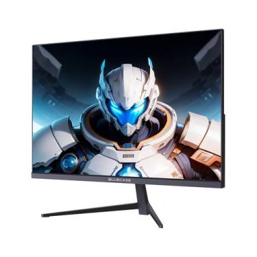 Imagem de Monitor Gamer 23,8" Curvo Trace Bluecase Full Hd 75Hz Preto
