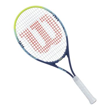Imagem de Raquete De Tênis Impact TNS RKT 3 Azul e Amarelo Wilson