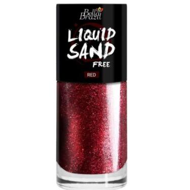 Imagem de Liquid Sand 1303 Red 9ml Bella Brazil