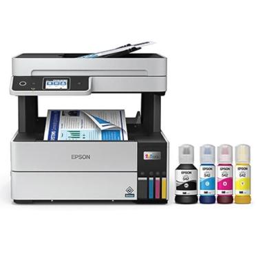 Imagem de Impressora Multifuncional Epson Eco Tank L6490, Colorida, Wifi, Duplex
