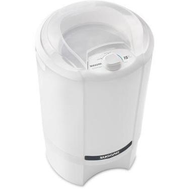 Imagem de Centrifuga de roupa suggar 15kg 127v, Branco, 110V