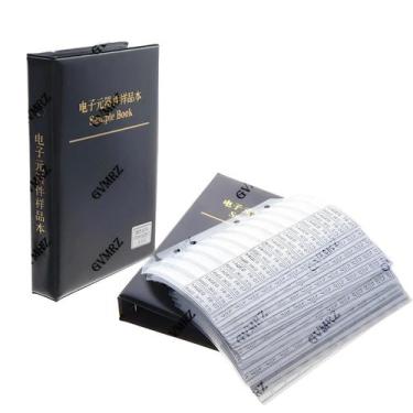 Imagem de Kit De Resistores SMD 1% FR-07 Com 170 Valores 0201 0402 0603 0805 120