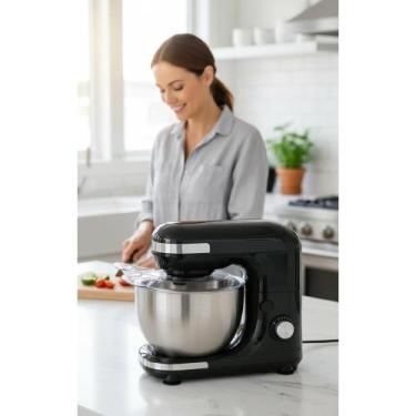 Imagem de 2x Batedeira Planetária 5L 750W 8 Velocidades Inox - Congratulations S