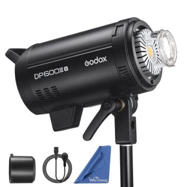 Imagem de Luz de Flash de Estúdio Godox DP600III-V 600Ws Sem Fio