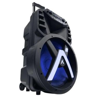 Imagem de Caixa Amplificada Bluetooth Com Conexão Sem Fio e Rádio FM - BenaStore