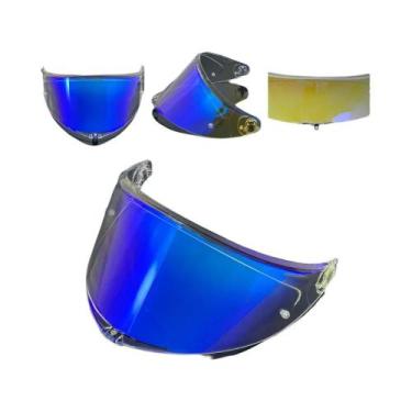 Imagem de Lente De Capacete AGV K6: Viseira Corta-Vento Em Policarbonato Com Pro