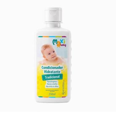 Imagem de Condicionador Bebê Hipoalergênico Hidratante Cabelo 250ml Tradicional 