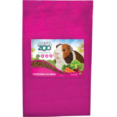 Imagem de Ração Megazoo para Porquinho da Índia Adulto - 5 Kg