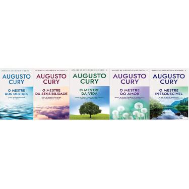 Imagem de Kit 5 livros analise da inteligencia de cristo - augusto cury