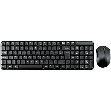 Imagem de Kit Teclado E Mouse Sem Fio Multilaser Pata Notebook