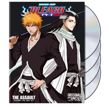 Imagem de Bleach Uncut Box Set: Season 5 - The Assault