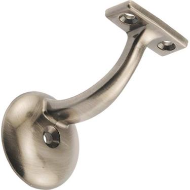 Imagem de Hillman Hardware Essentials 853406 Suportes de corrimão ornamentais de estanho