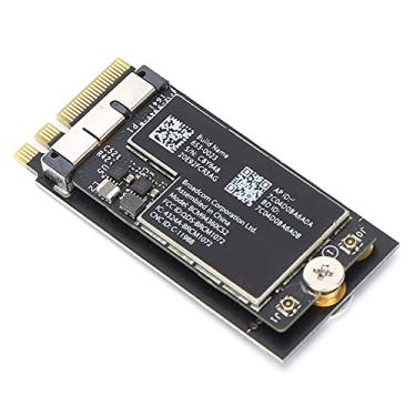Imagem de Adaptador de rede NGFF M.2, Material Premium 300 Mbps 867 Mbps 2.4 Ghz 5 Ghz Velocidade de transmissão mais rápida Placa WiFi para Macbook(Sem antena)